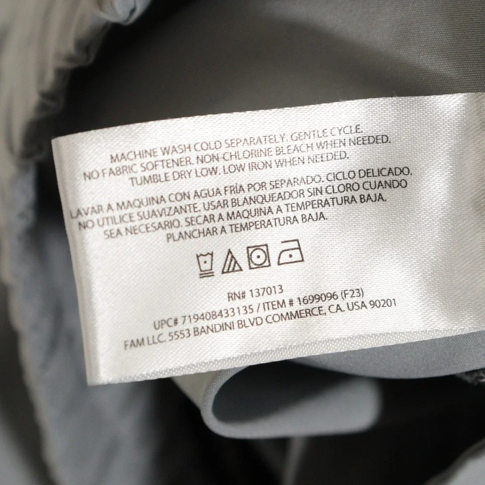 Banana Republic Motion Tech Hybrid Pants Performance Stretch Tapered Gray Men 34